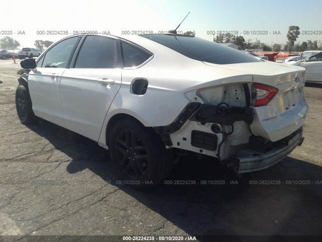 Photo 2 VIN: 3FA6P0H70ER115427 - FORD FUSION 