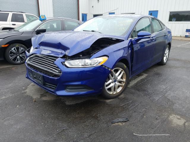 Photo 1 VIN: 3FA6P0H70ER137816 - FORD FUSION SE 