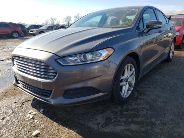 Photo 1 VIN: 3FA6P0H70ER152316 - FORD FUSION SE 