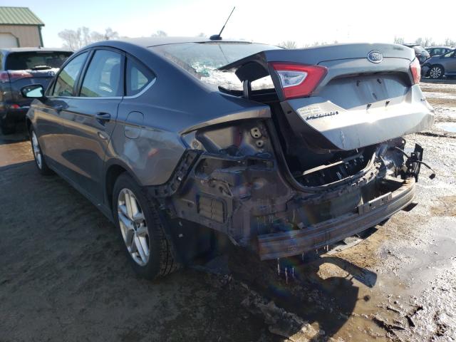 Photo 2 VIN: 3FA6P0H70ER152316 - FORD FUSION SE 