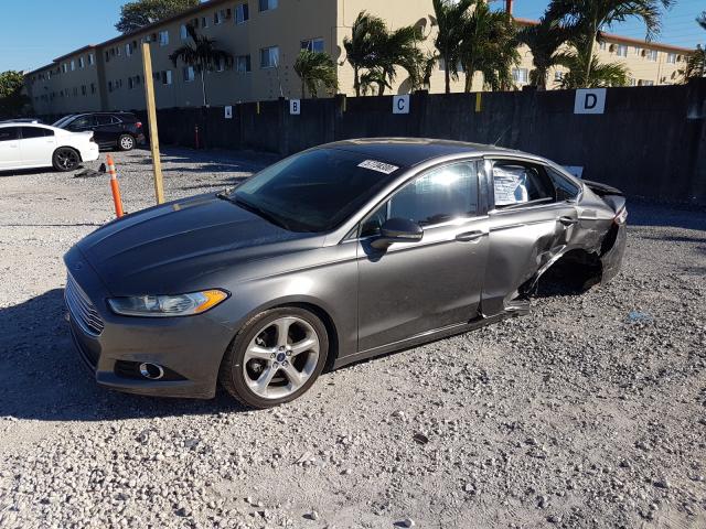 Photo 8 VIN: 3FA6P0H70ER155006 - FORD FUSION SE 