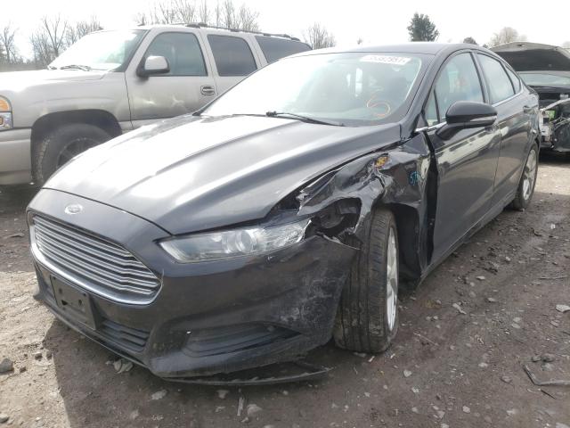 Photo 1 VIN: 3FA6P0H70ER158973 - FORD FUSION SE 