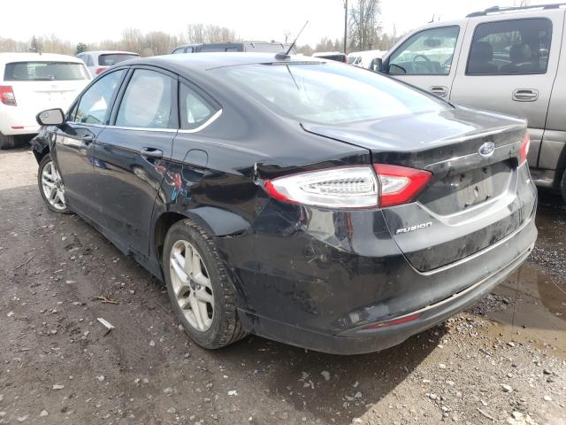 Photo 2 VIN: 3FA6P0H70ER158973 - FORD FUSION SE 