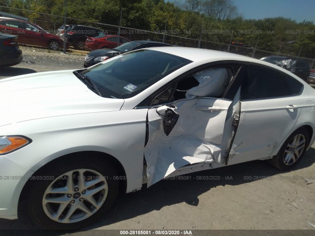 Photo 5 VIN: 3FA6P0H70ER165938 - FORD FUSION 