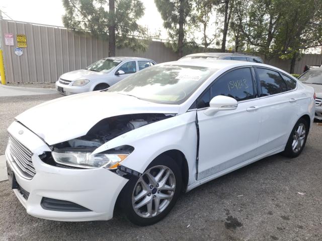 Photo 1 VIN: 3FA6P0H70ER170024 - FORD FUSION SE 