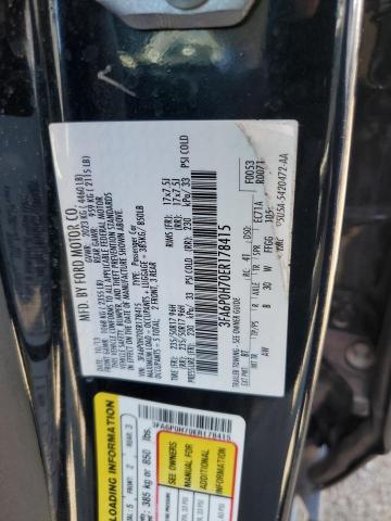 Photo 11 VIN: 3FA6P0H70ER178415 - FORD FUSION SE 