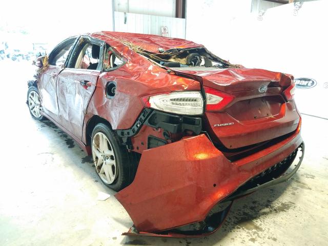 Photo 2 VIN: 3FA6P0H70ER183890 - FORD FUSION SE 