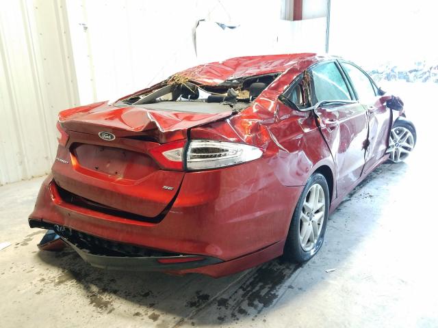 Photo 3 VIN: 3FA6P0H70ER183890 - FORD FUSION SE 