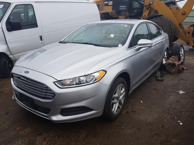 Photo 1 VIN: 3FA6P0H70ER221571 - FORD FUSION SE 