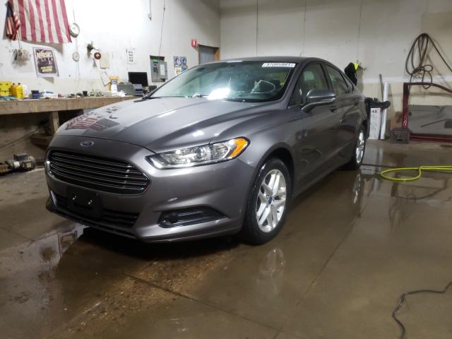 Photo 1 VIN: 3FA6P0H70ER221862 - FORD FUSION SE 