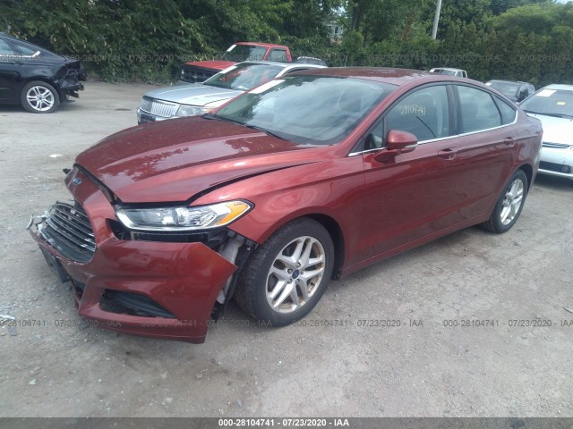 Photo 1 VIN: 3FA6P0H70ER229962 - FORD FUSION 