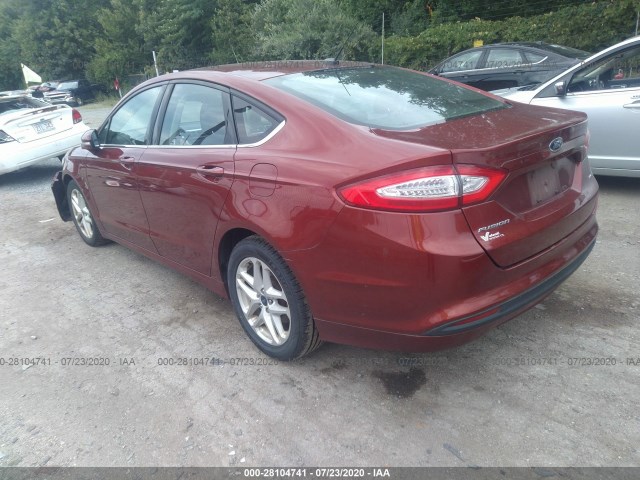 Photo 2 VIN: 3FA6P0H70ER229962 - FORD FUSION 