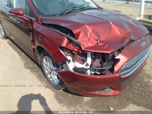 Photo 5 VIN: 3FA6P0H70ER233218 - FORD FUSION 