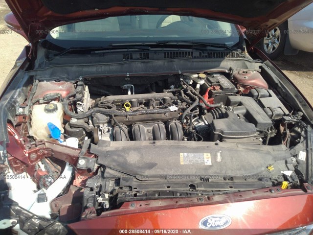 Photo 9 VIN: 3FA6P0H70ER233218 - FORD FUSION 