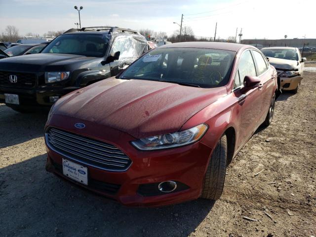 Photo 1 VIN: 3FA6P0H70ER240279 - FORD FUSION SE 