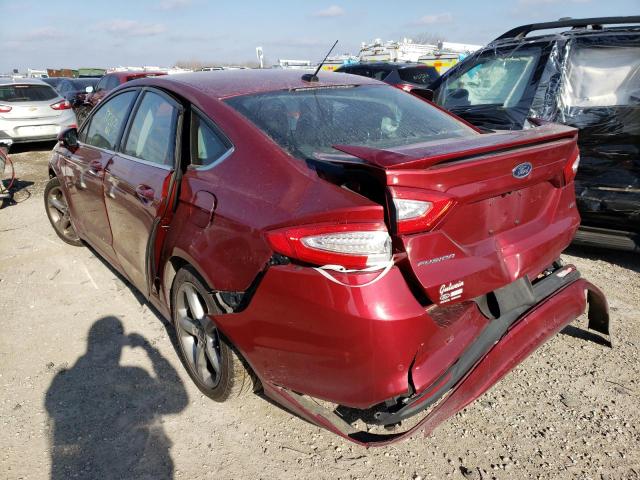 Photo 2 VIN: 3FA6P0H70ER240279 - FORD FUSION SE 