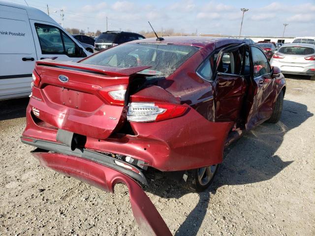 Photo 3 VIN: 3FA6P0H70ER240279 - FORD FUSION SE 