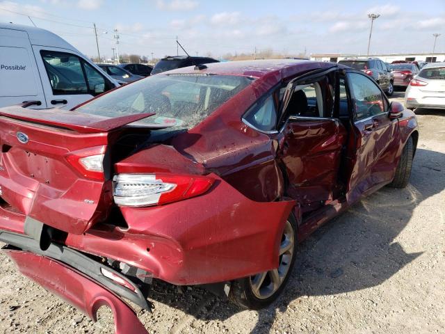 Photo 8 VIN: 3FA6P0H70ER240279 - FORD FUSION SE 