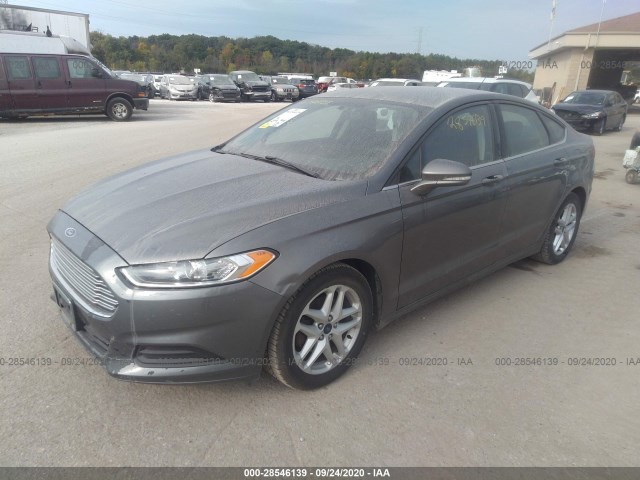 Photo 1 VIN: 3FA6P0H70ER242159 - FORD FUSION 