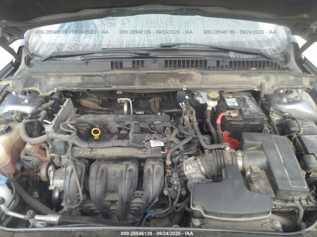 Photo 9 VIN: 3FA6P0H70ER242159 - FORD FUSION 