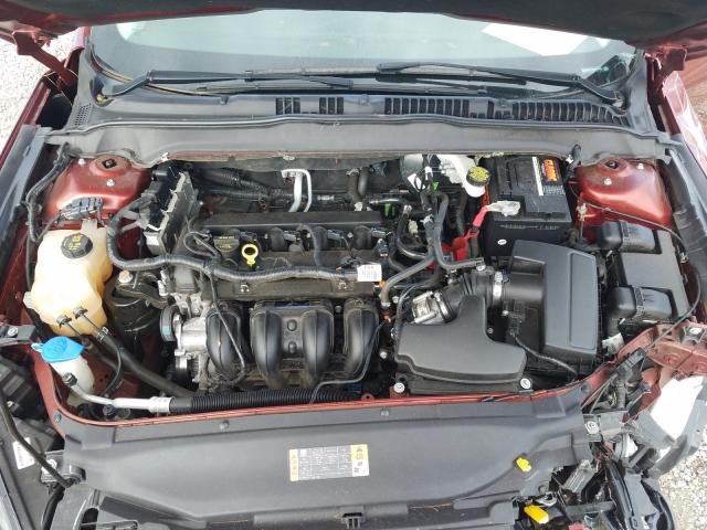 Photo 6 VIN: 3FA6P0H70ER243456 - FORD FUSION 