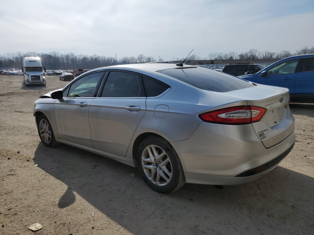 Photo 1 VIN: 3FA6P0H70ER246177 - FORD FUSION 