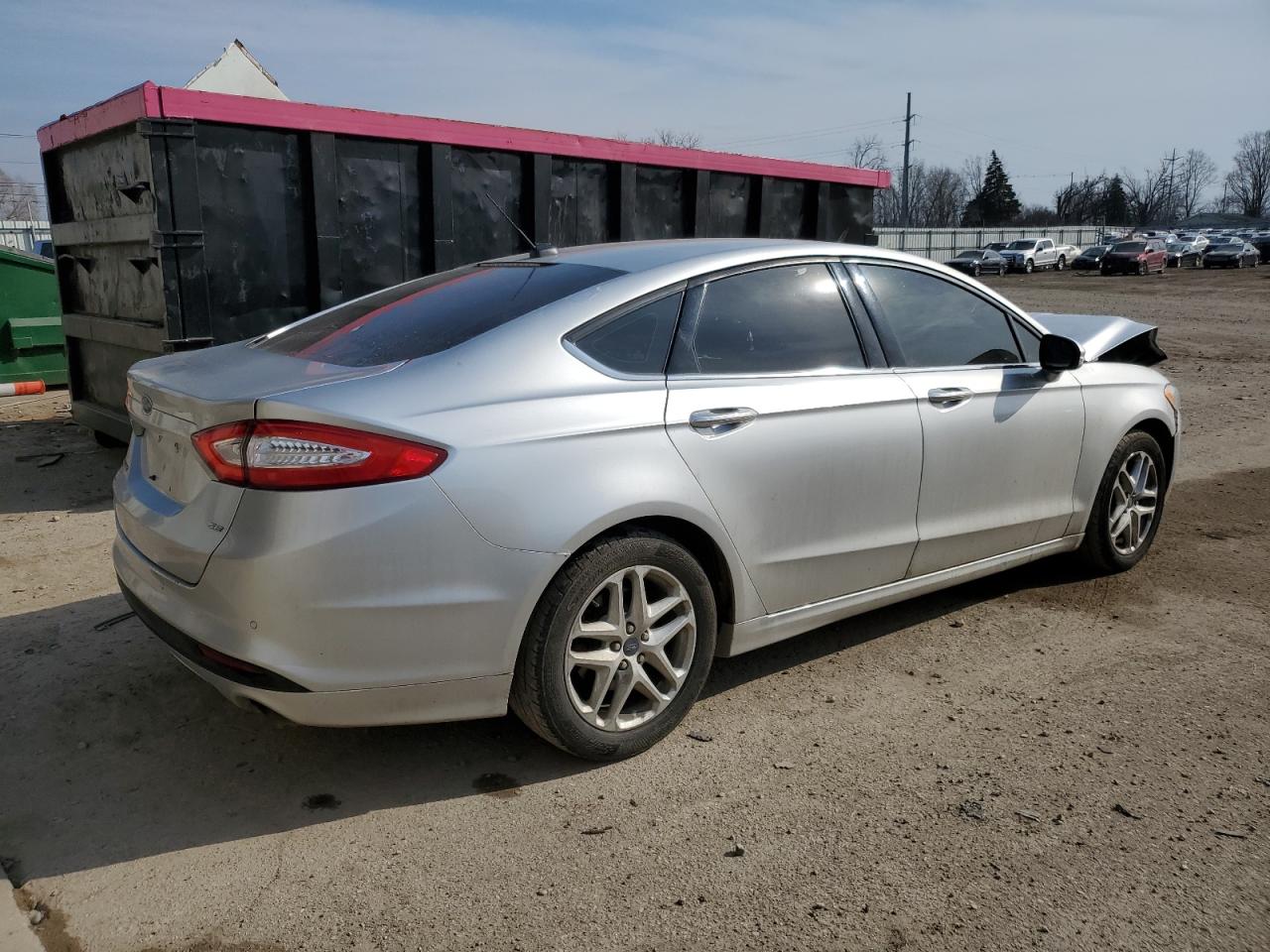 Photo 2 VIN: 3FA6P0H70ER246177 - FORD FUSION 