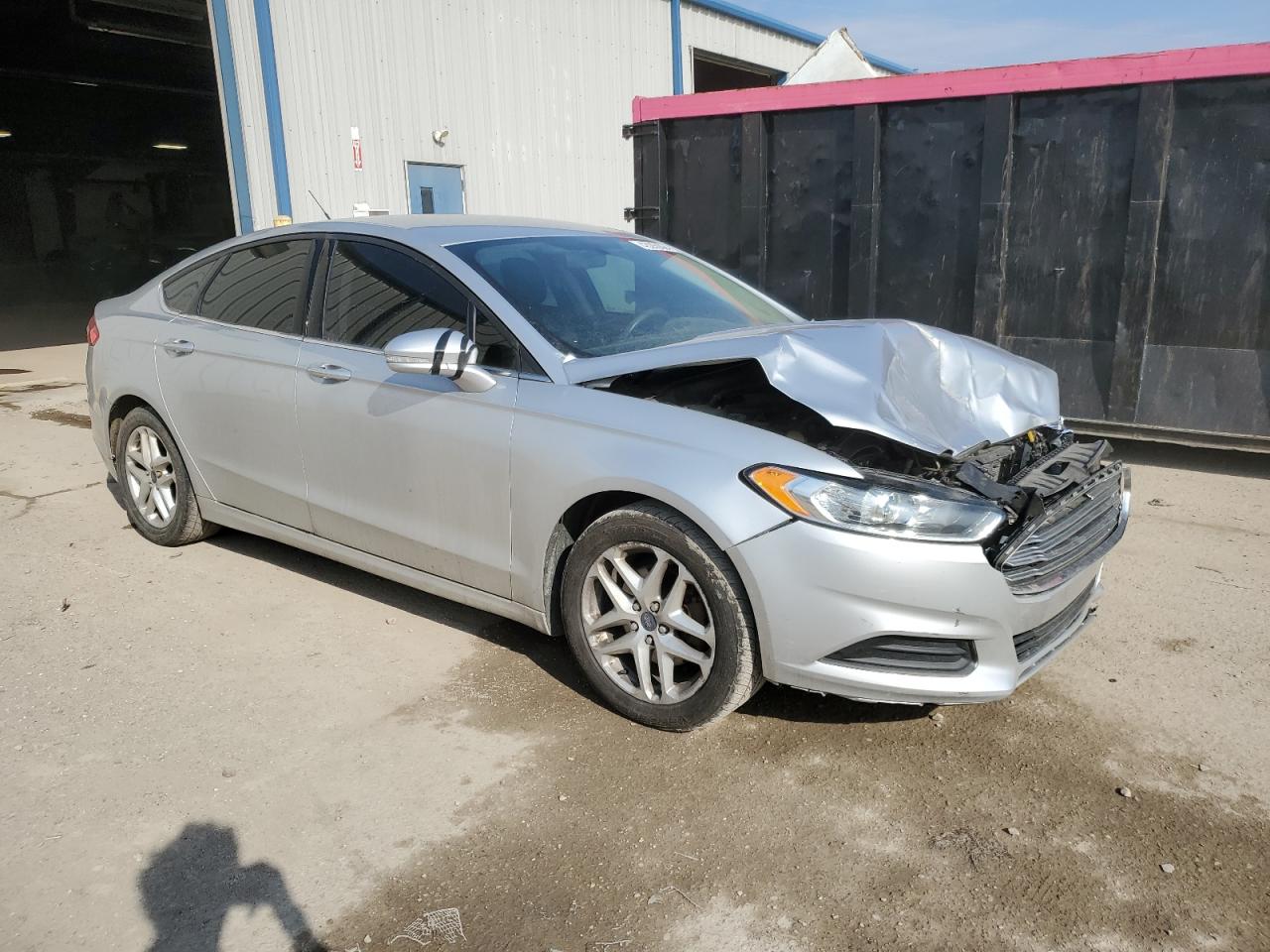 Photo 3 VIN: 3FA6P0H70ER246177 - FORD FUSION 