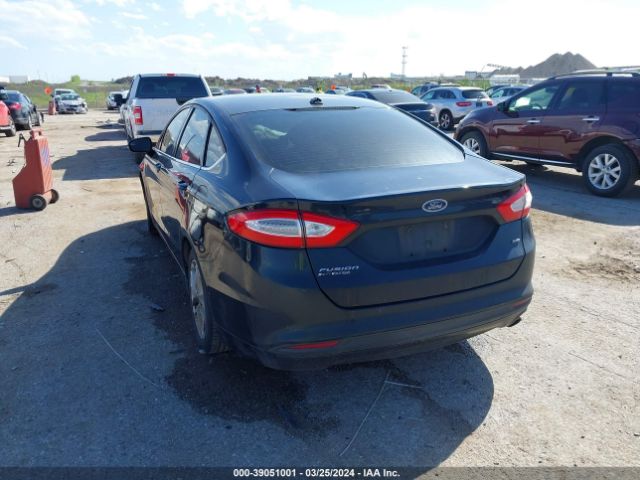 Photo 2 VIN: 3FA6P0H70ER259236 - FORD FUSION 