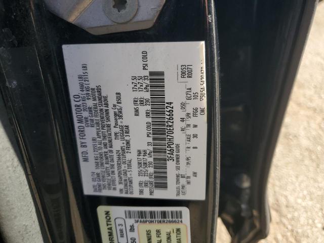 Photo 11 VIN: 3FA6P0H70ER266624 - FORD FUSION 