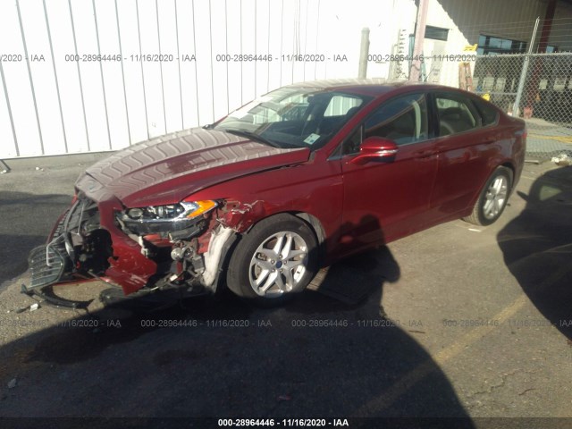 Photo 1 VIN: 3FA6P0H70ER272410 - FORD FUSION 