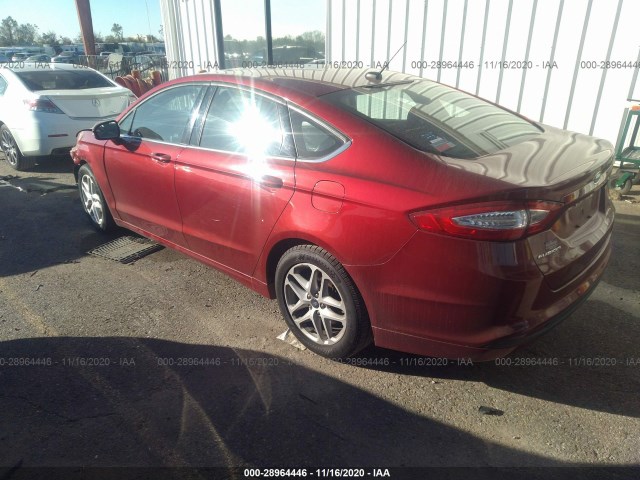 Photo 2 VIN: 3FA6P0H70ER272410 - FORD FUSION 