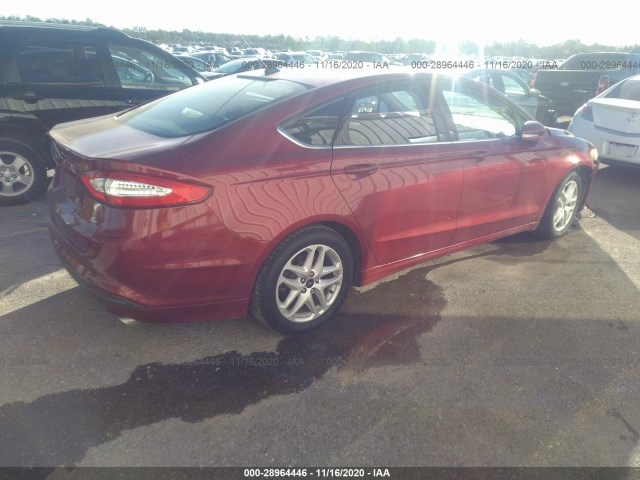 Photo 3 VIN: 3FA6P0H70ER272410 - FORD FUSION 