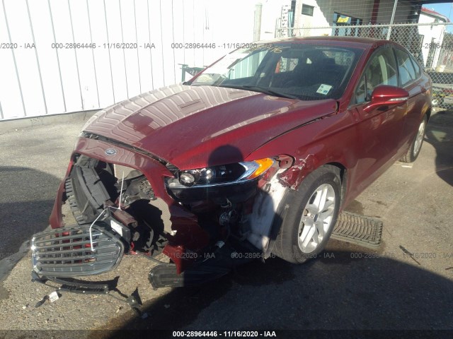 Photo 5 VIN: 3FA6P0H70ER272410 - FORD FUSION 