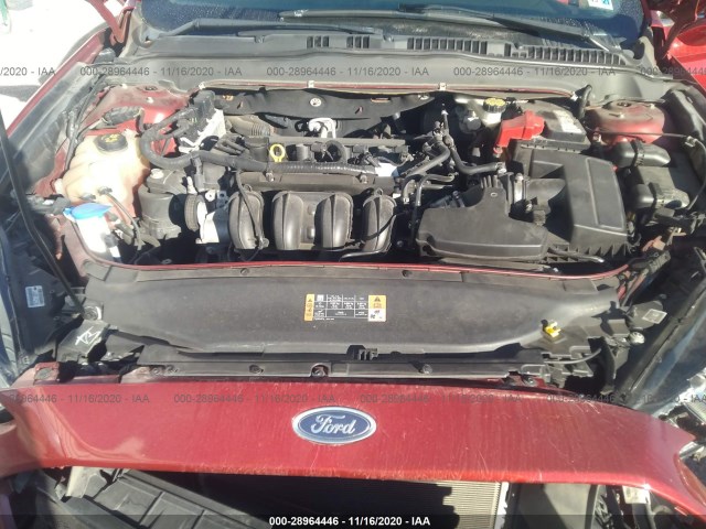 Photo 9 VIN: 3FA6P0H70ER272410 - FORD FUSION 