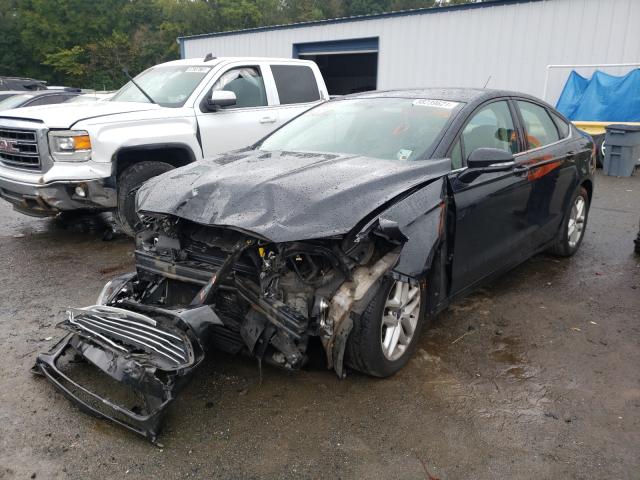 Photo 1 VIN: 3FA6P0H70ER272746 - FORD FUSION SE 