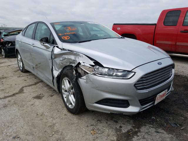 Photo 0 VIN: 3FA6P0H70ER272925 - FORD FUSION SE 