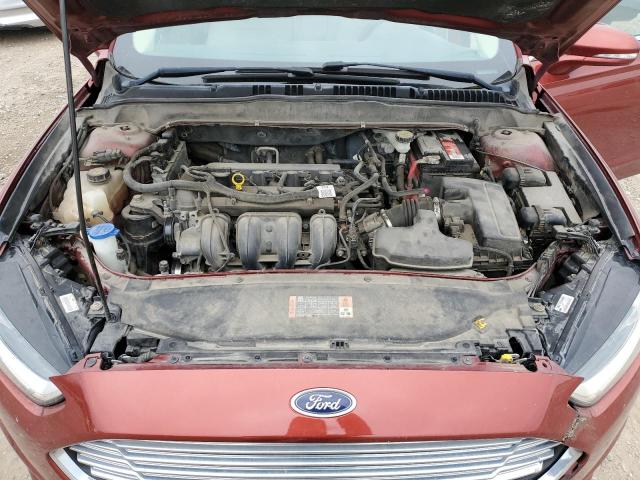 Photo 10 VIN: 3FA6P0H70ER283648 - FORD FUSION SE 