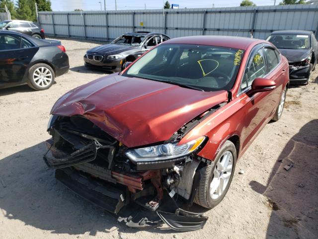 Photo 1 VIN: 3FA6P0H70ER300867 - FORD FUSION SE 