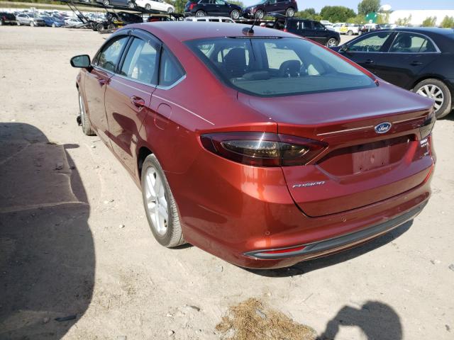 Photo 2 VIN: 3FA6P0H70ER300867 - FORD FUSION SE 