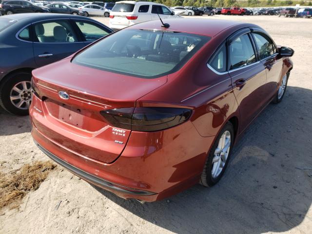 Photo 3 VIN: 3FA6P0H70ER300867 - FORD FUSION SE 