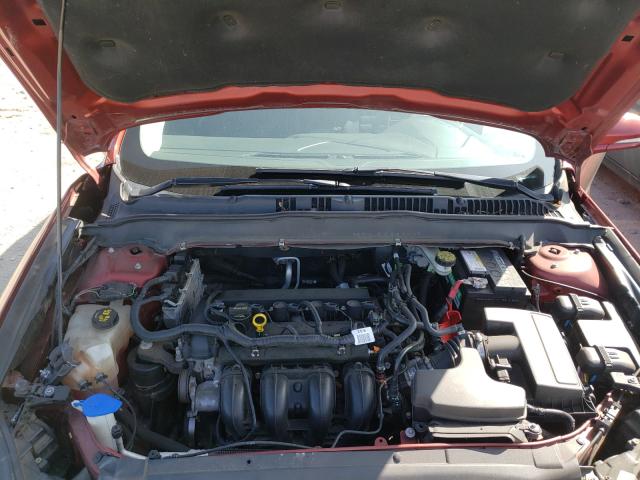 Photo 6 VIN: 3FA6P0H70ER300867 - FORD FUSION SE 