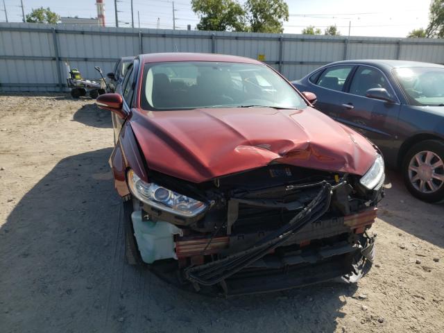 Photo 8 VIN: 3FA6P0H70ER300867 - FORD FUSION SE 