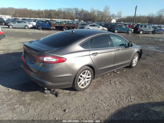 Photo 3 VIN: 3FA6P0H70ER311013 - FORD FUSION 