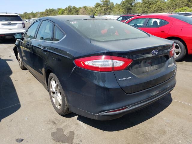 Photo 2 VIN: 3FA6P0H70ER330970 - FORD FUSION SE 