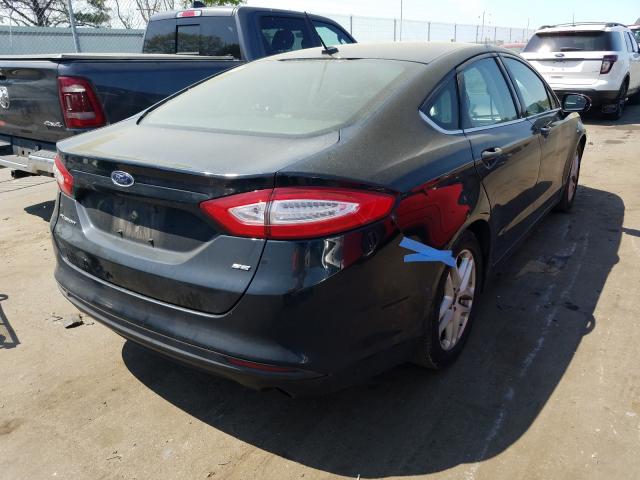 Photo 3 VIN: 3FA6P0H70ER330970 - FORD FUSION SE 