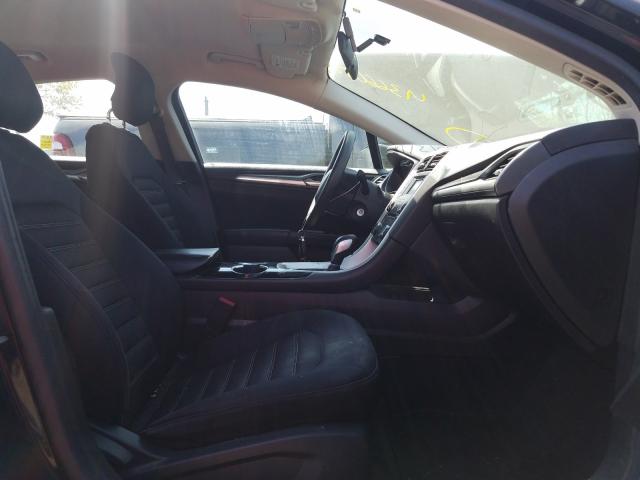 Photo 4 VIN: 3FA6P0H70ER330970 - FORD FUSION SE 