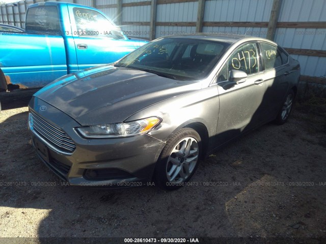 Photo 1 VIN: 3FA6P0H70ER337210 - FORD FUSION 