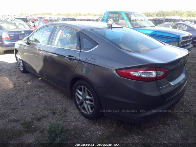 Photo 2 VIN: 3FA6P0H70ER337210 - FORD FUSION 