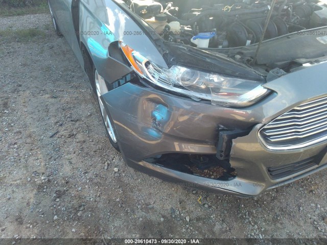 Photo 5 VIN: 3FA6P0H70ER337210 - FORD FUSION 